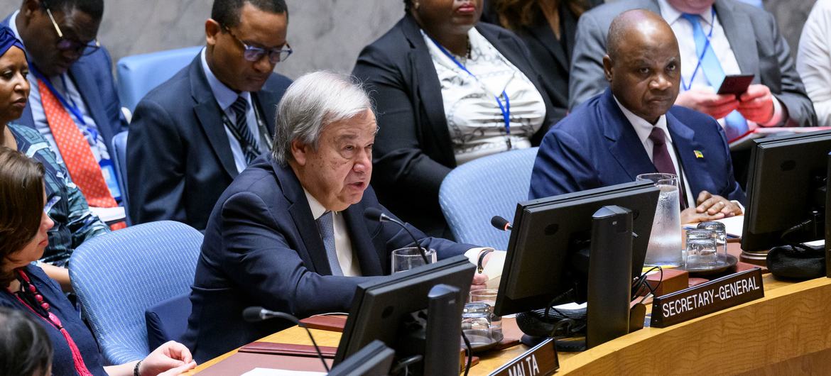 ONU : L'Afrique doit être mieux représentée, insiste Guterres